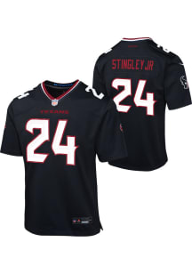 Derek Stingley Jr Houston Texans Youth Navy Blue Nike Home Replica Football Jersey