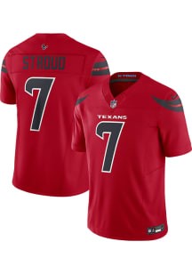 CJ Stroud Nike Houston Texans Mens Red Vapor F.U.S.E. Limited Football Jersey