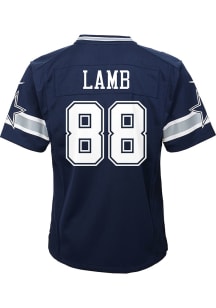 CeeDee Lamb Dallas Cowboys Toddler Navy Blue Nike Game Football Jersey